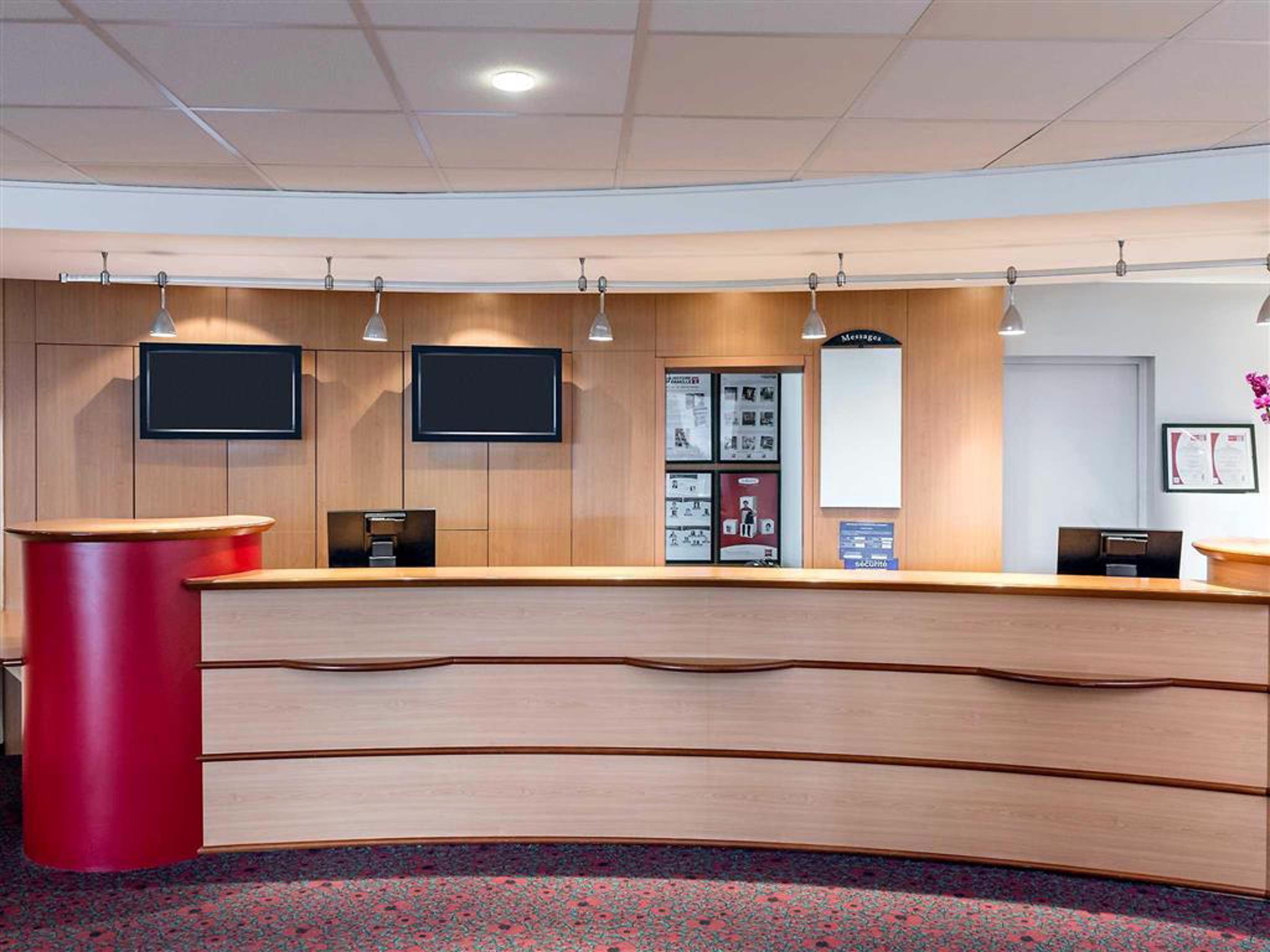 B&B Hotel Paris Nord 2 Cdg Aeroport Roissy-en-France Bagian luar foto