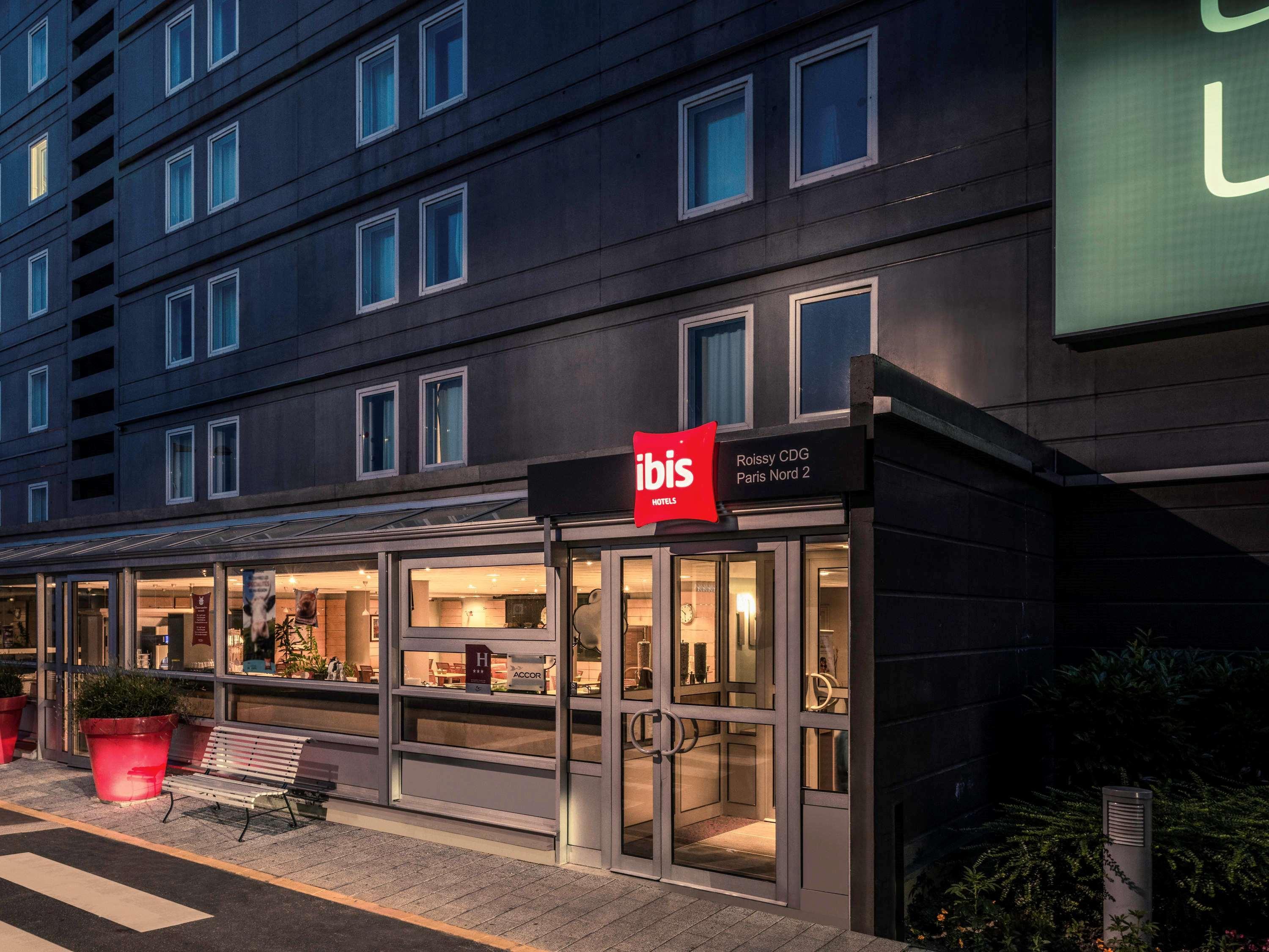 B&B Hotel Paris Nord 2 Cdg Aeroport Roissy-en-France Bagian luar foto