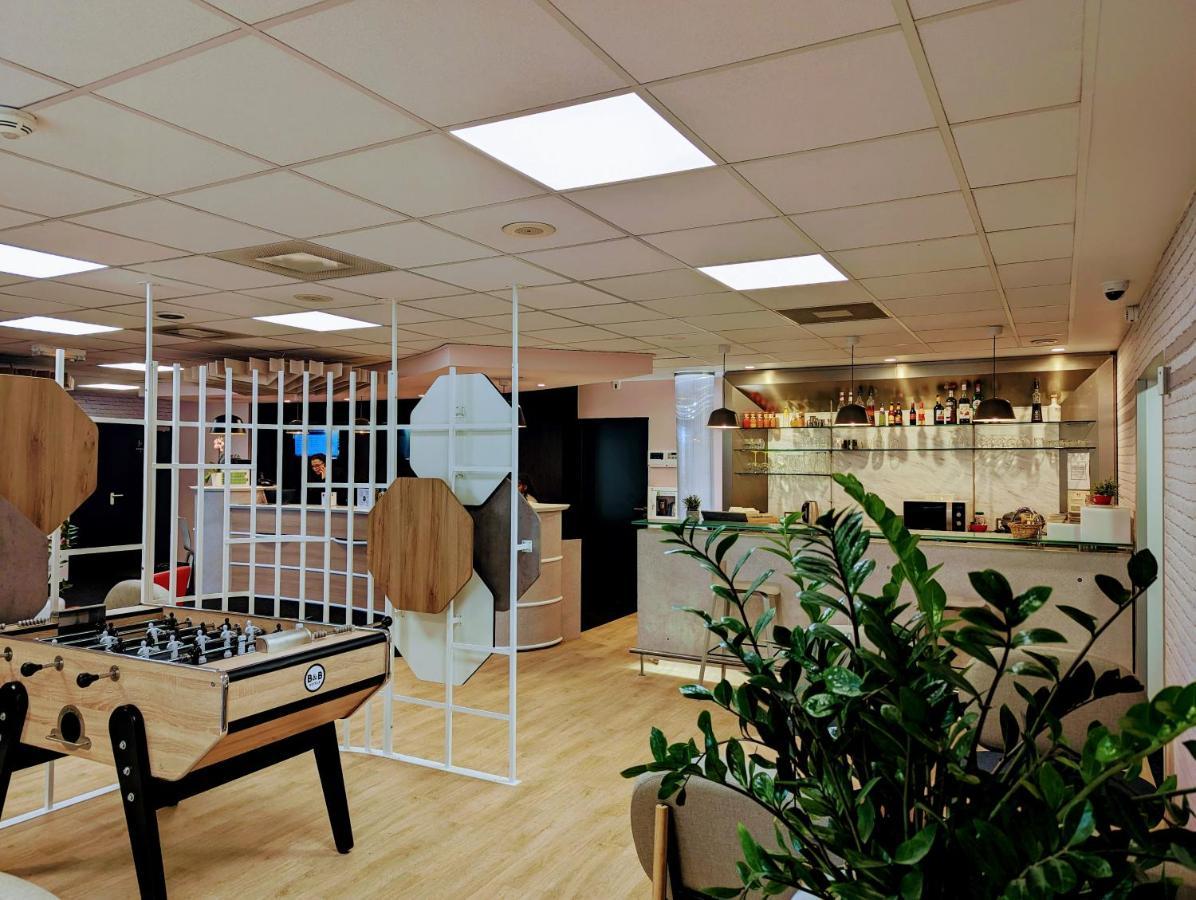 B&B Hotel Paris Nord 2 Cdg Aeroport Roissy-en-France Bagian luar foto