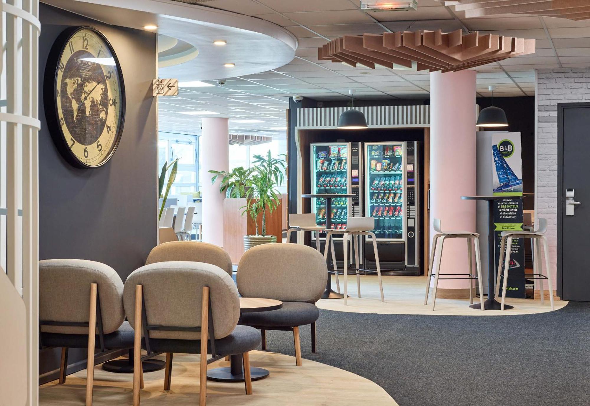 B&B Hotel Paris Nord 2 Cdg Aeroport Roissy-en-France Bagian luar foto