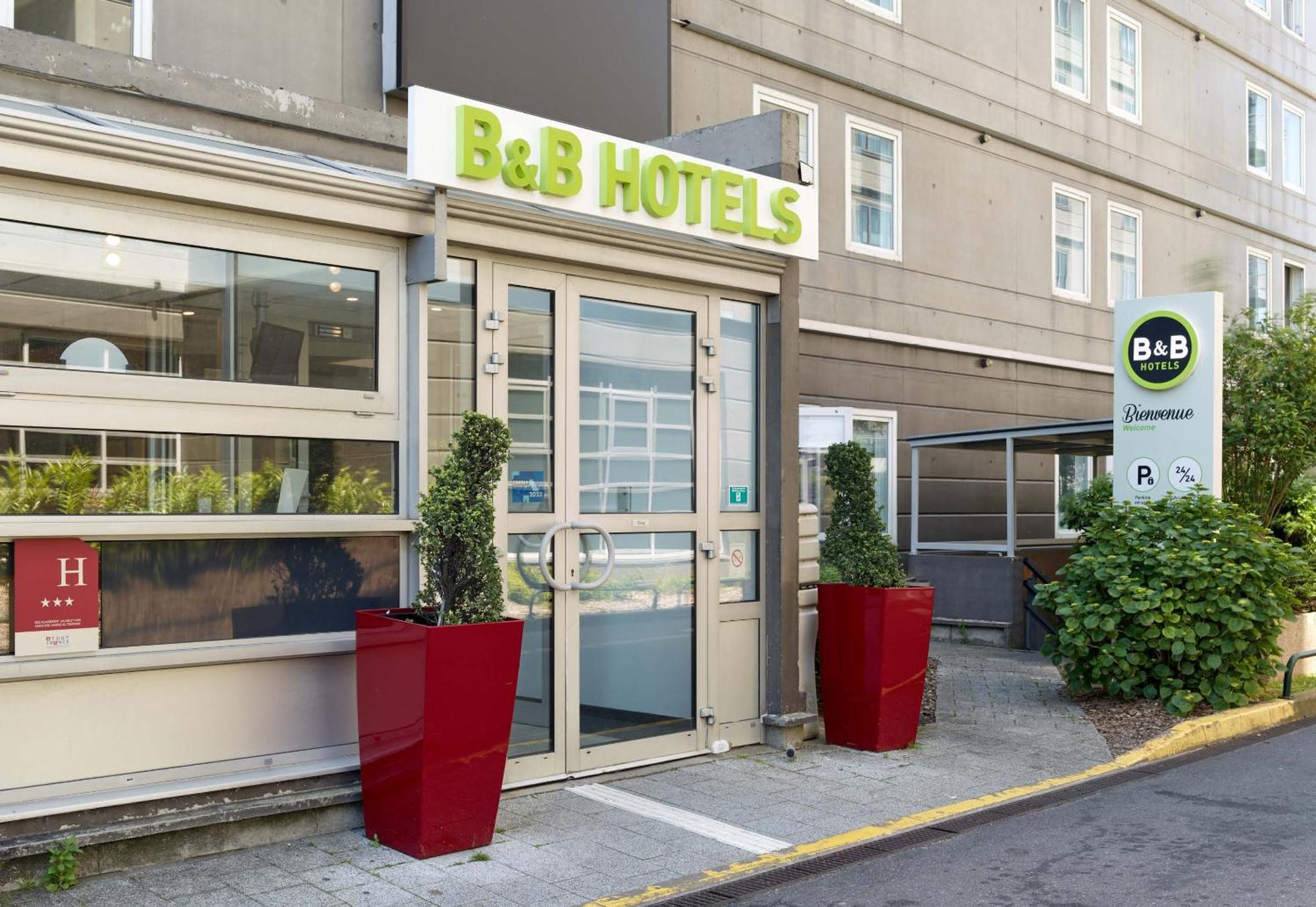 B&B Hotel Paris Nord 2 Cdg Aeroport Roissy-en-France Bagian luar foto