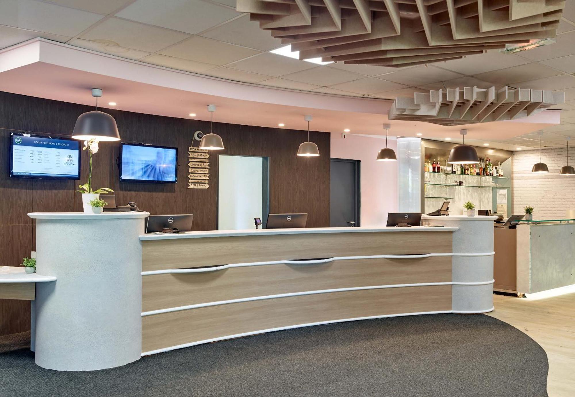 B&B Hotel Paris Nord 2 Cdg Aeroport Roissy-en-France Bagian luar foto