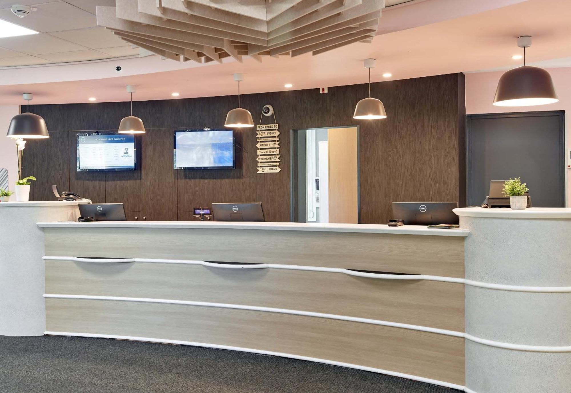 B&B Hotel Paris Nord 2 Cdg Aeroport Roissy-en-France Bagian luar foto
